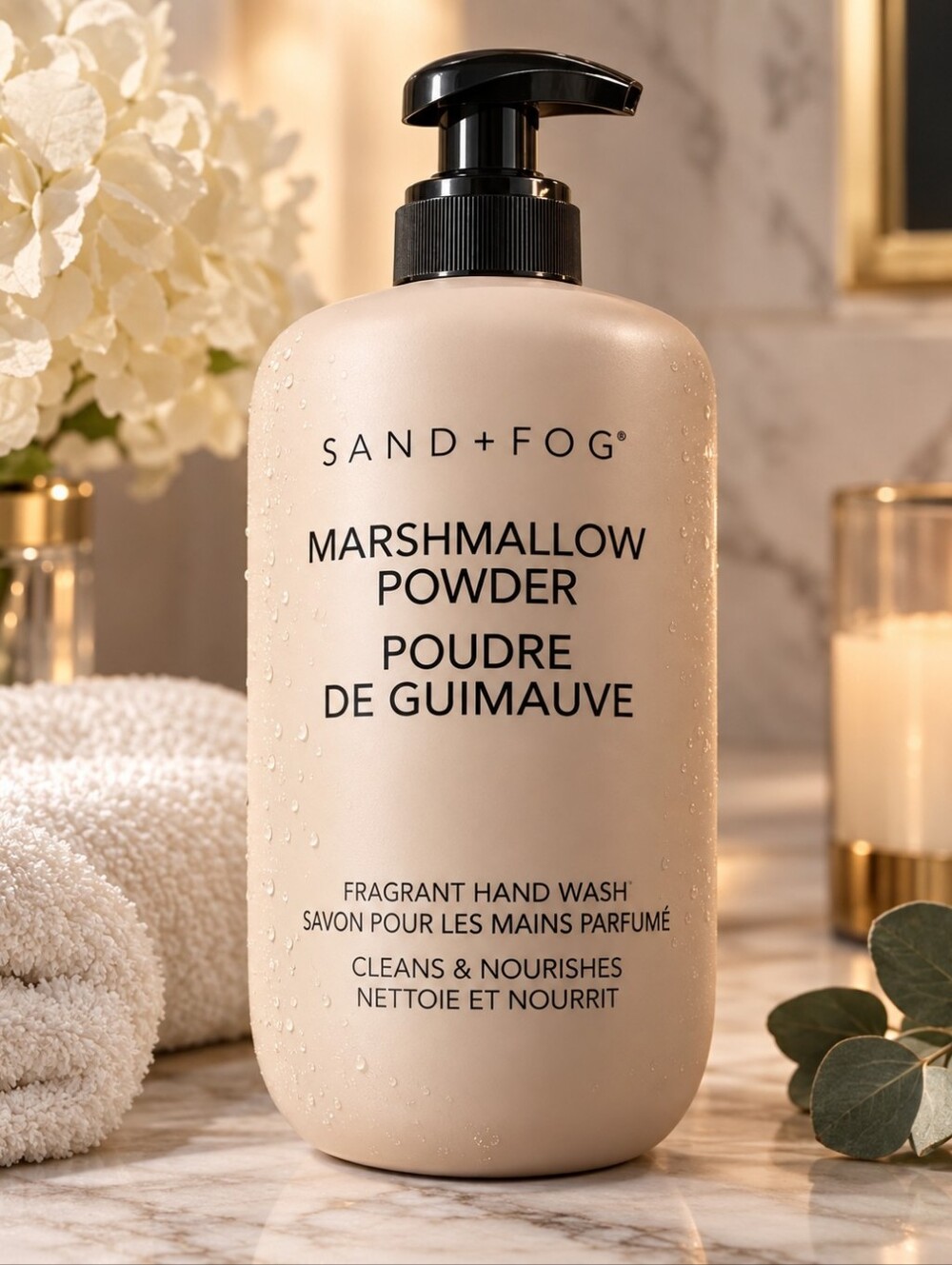 Sand + Fog Marshmallow Powder Fragrant Hand Wash